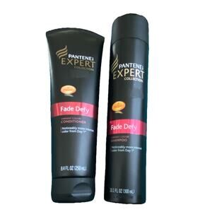 Pantene Expert Fade Defy Shampoo & Conditioner Color Protection 10.1/8.4 fl oz